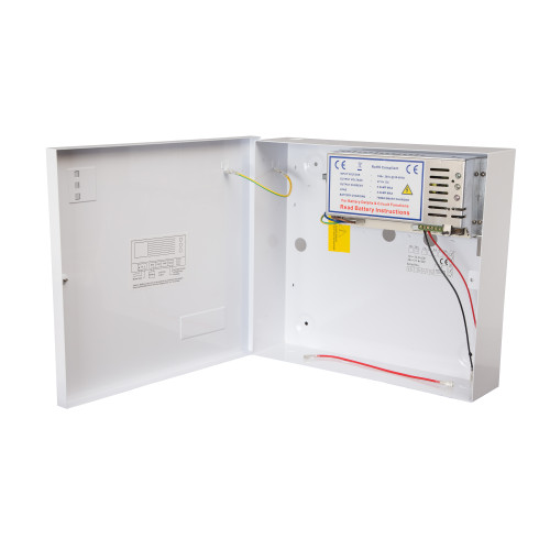 13.8Vdc 5 Amp Power Supply with Switch Mode - Full Current Load - Large Box
