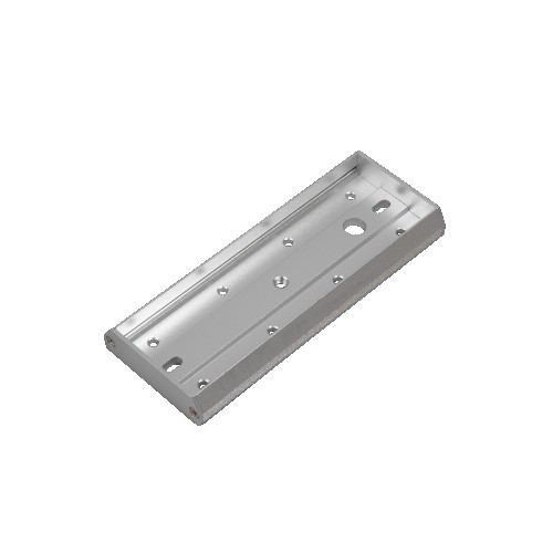 Armature Housing for ML1200 Maglock range - For Outward Opening Doors