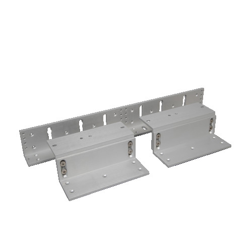 Double Z & L Bracket for use with the ML1200 double range of Maglocks