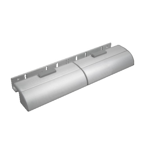 Architectural Double Z&L Bracket with cover plates - For us with ML600 Maglocks