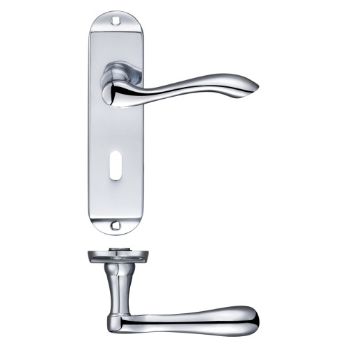Arundel Lever Lock (57mm c/c) Furniture - Short Plate