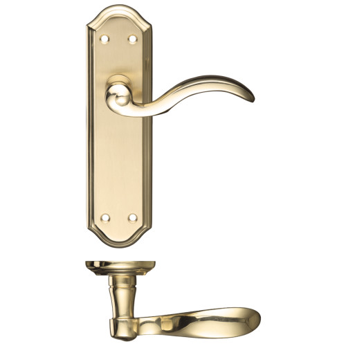 Winchester Lever Latch Furniture 180 x 48mm
