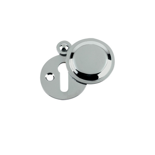 Std. Key Profile Victorian Covered Escutcheon 32mm dia.