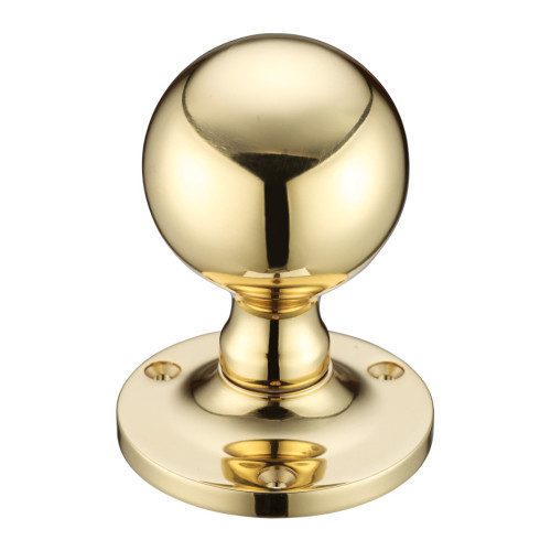 Ball Mortice Knob Furniture 62.5mm Rose dia.