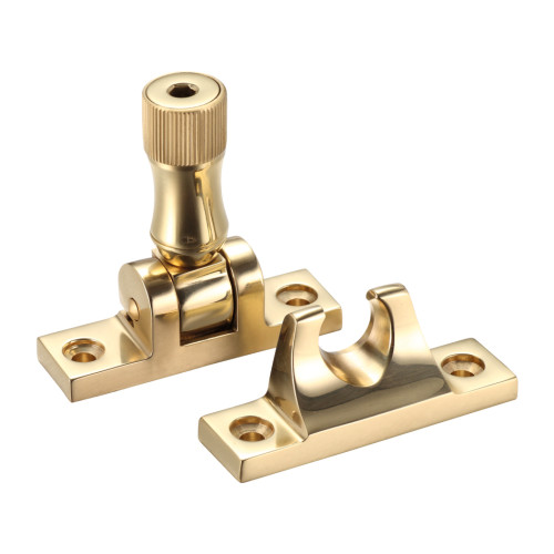 Brighton Pattern Sash Fastener - Locking Version