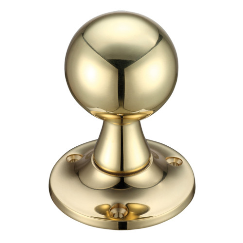 Ball Mortice Knob Furniture 60mm Rose dia.
