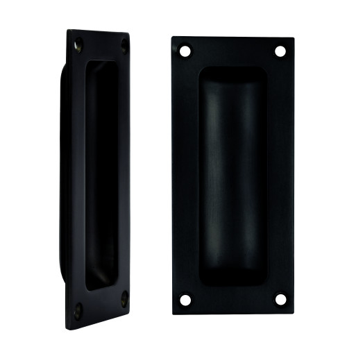 Flush Pull - 102 x 45mm 13mm Depth - PVD Dark Bronze