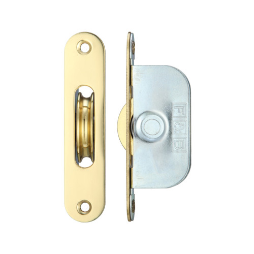 Brass Ball Bearing Pulleys - 1 3/4" Radius Forend