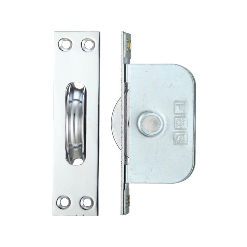 Brass Ball Bearing Pulleys - 2 1/4" Square Forend