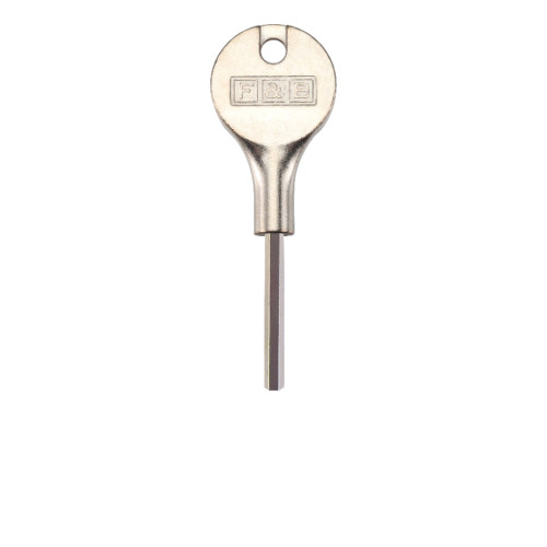 Fulton and Bray 4mm Hex Key (sash stop)