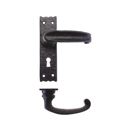 Traditional Slimline Thumb Lever on Lock Backplate -