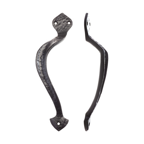 Offcentre Pull Handle - 9.5" - Left Hand