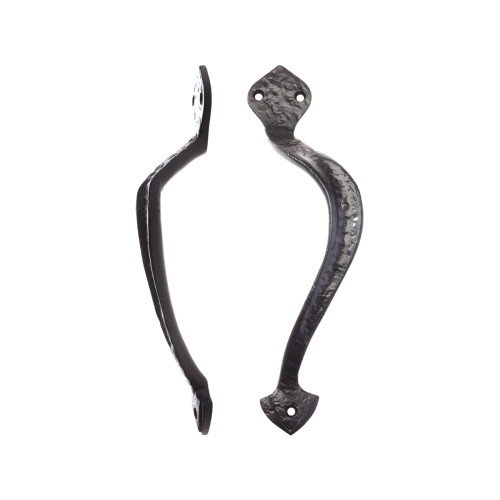 Offcentre Pull Handle - 9.5" - Right Hand