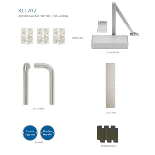 Fire Door Pack - FDP-A12-30/60