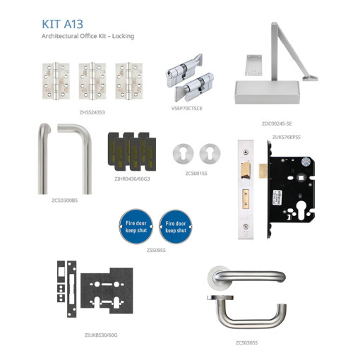 Fire Door Pack - FDP-A13-30/60