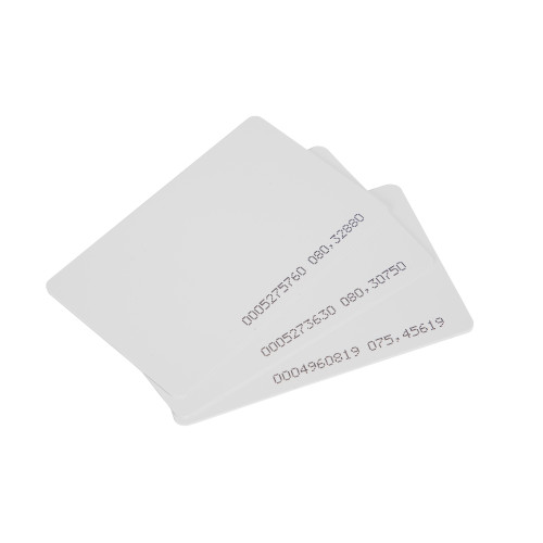 Proximity Card for use with KPX1000 and KPX2000 Products (85x54x1)