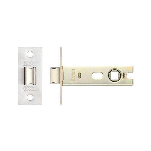 Project tubular latch 76mm - bolt-through