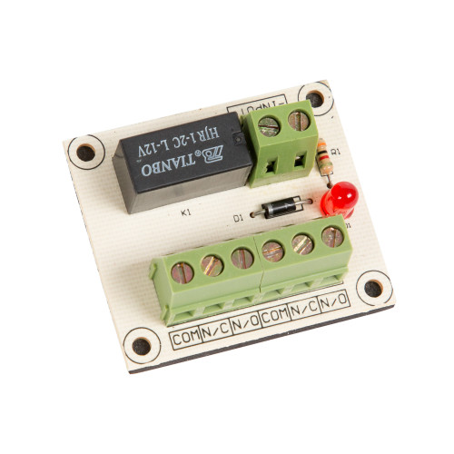 Low Current Mini Switching Relay Board - 12VDC - 46 x 40 mm