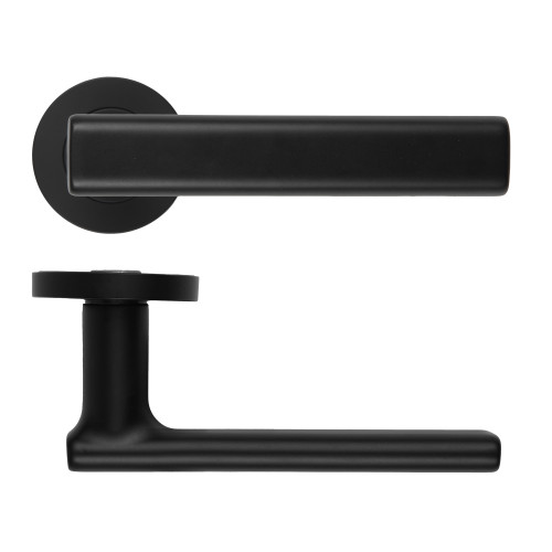 Zoo Hardware Frigo Lever On Round Rose