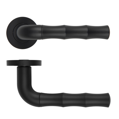 Zoo Hardware Vasco Lever On Round Rose