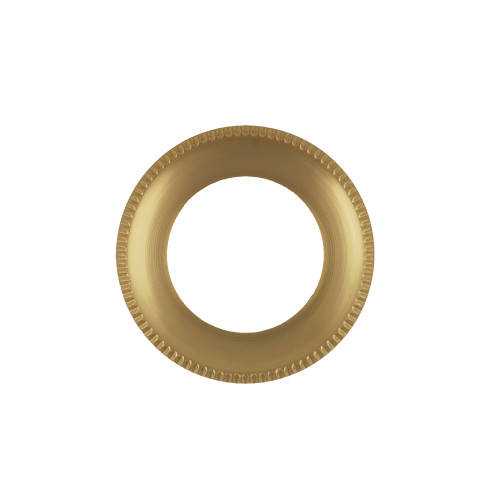Spare Tempo Round Rose (Single) - Antique Brass