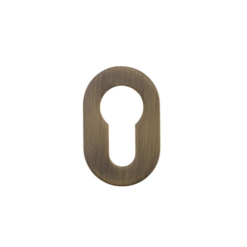Euro Profile Escutcheon - Rosso Mini - 50 x 32 x 3
