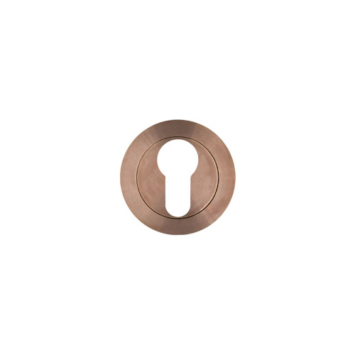 Euro Profile Escutcheon - Rosso - PVD Satin Bronze