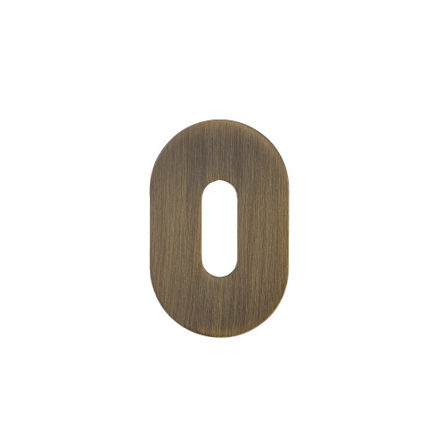 Zoo Hardware Standard Profile Escutcheon Mini Rose