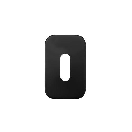 Standard Profile Escutcheon - Rosso Mini Squircle - 50 x 32 x 3