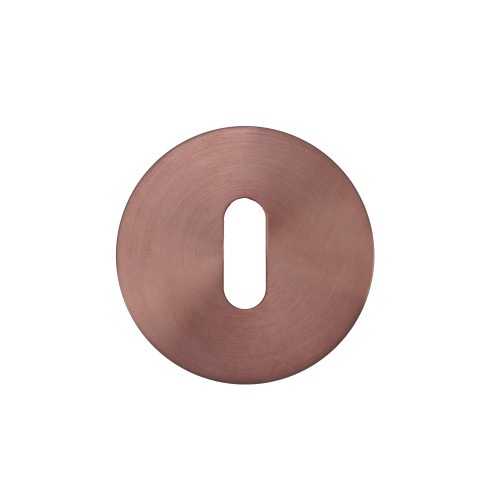 Zoo Hardware Slim Standard Profile Escutcheon - PVD Bronze