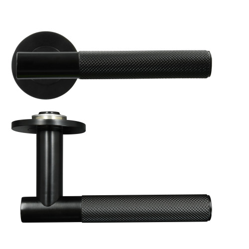 Zoo Hardware Orta Lever on Slim Rose