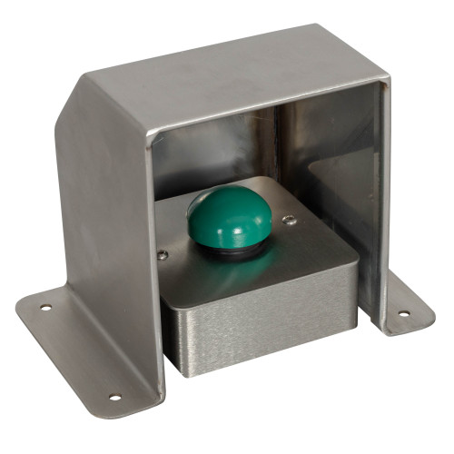 Rex Button Cover Box Zoo Hardware Webshop - External Stainless Steel Button Cover 100 x 100 ...