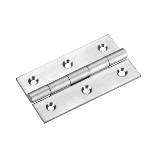 Solid Drawn Brass Butt Hinge - 64 x 35 x 2mm