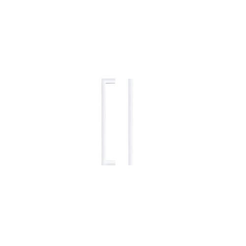 Square Block Cabinet handle 160mm CTC Polished Chrome Finish