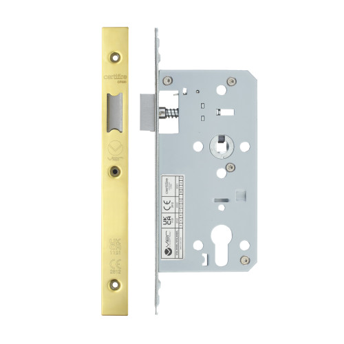 2 Piece - DIN latch - backset 55mm