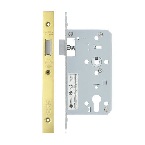 2 Piece - DIN latch - backset 60mm