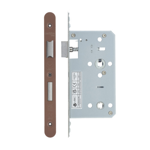 2 Piece - DIN bathroom - 78mm c/c - backset 60mm