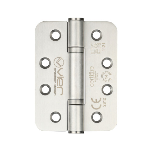 Grade 14 Low Maintenance Hinge Radius - 102 x 76 x 3.4mm