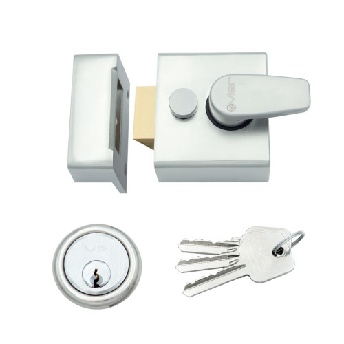 Narrow Nightlatch - 40mm