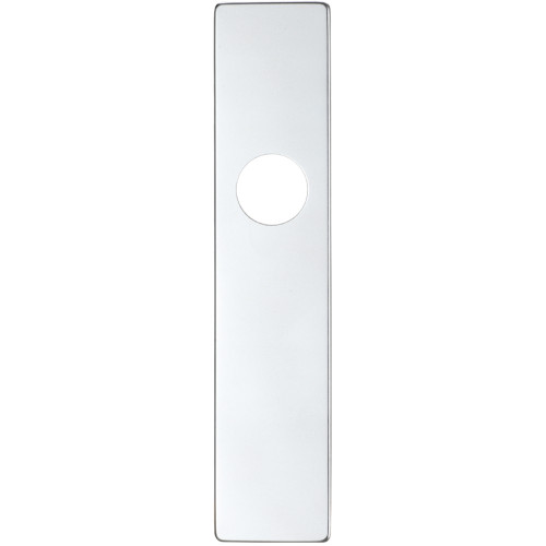 Spare Push on Latch Backplate for Aluminium - Long Backplate