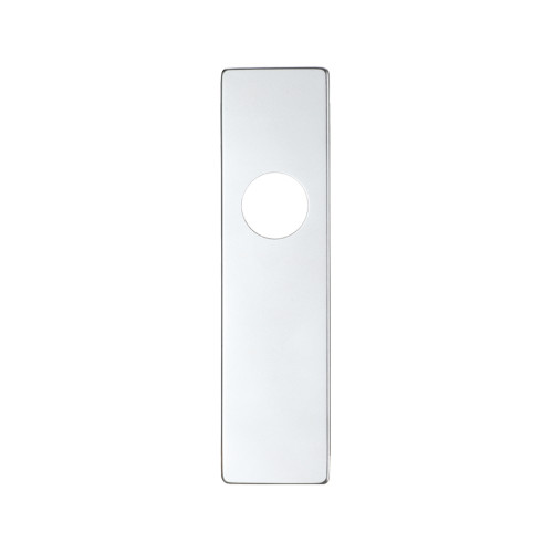 Spare Push on Latch Backplate for Aluminium - Long Backplate