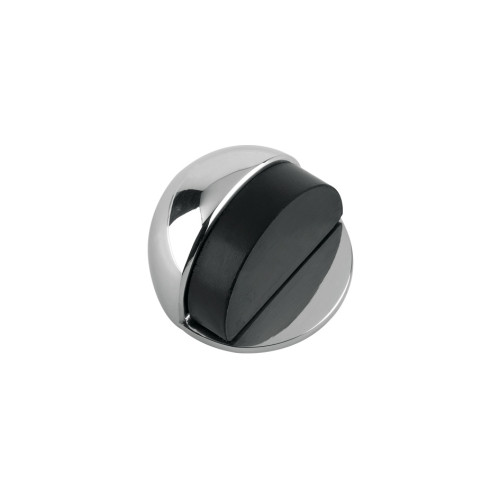 Door Stop - Floor Mounted - Oval 45mm dia.