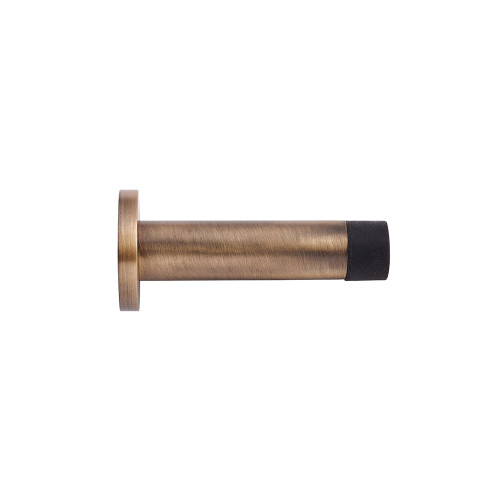 Door Stop - Cylinder c/w Rose 70mm