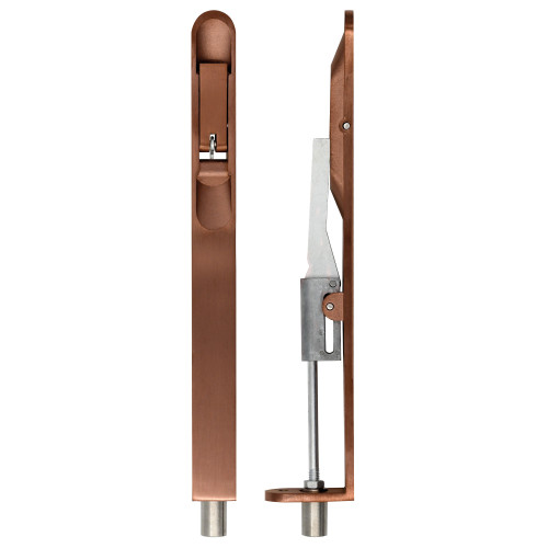 Lever Action Flush Bolt - Radius 20 x 200mm