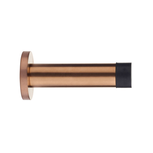 Zoo Hardware Cylinder Door Stop In Tuscan Rose Gold