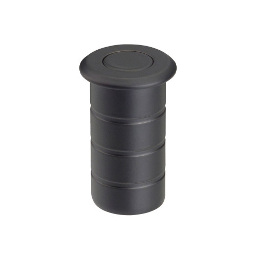 Dust socket for flush bolt-concrete 20x38mm - Black Finish
