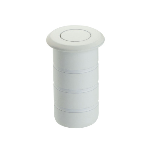 Dust socket for flush bolt-concrete 20x38mm - White Finish