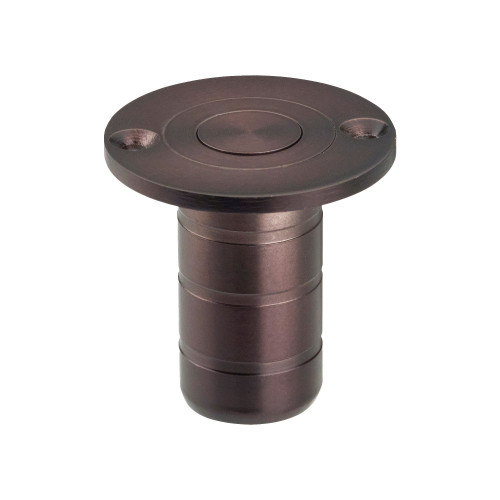 Dust socket for flush bolt-to Suit Wood- Dark Bronze Finish