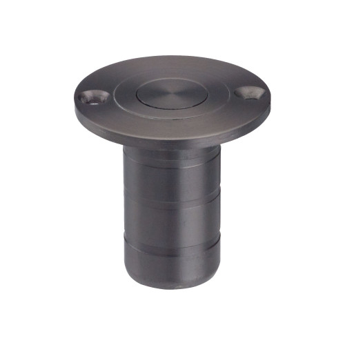 Dust Socket for Flush Bolts - Wood 20mm dia. x 38mm PVDGH - Graphite