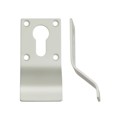 Cylinder Latch Pull - Euro Profile - 88mm x 43mm - PCW